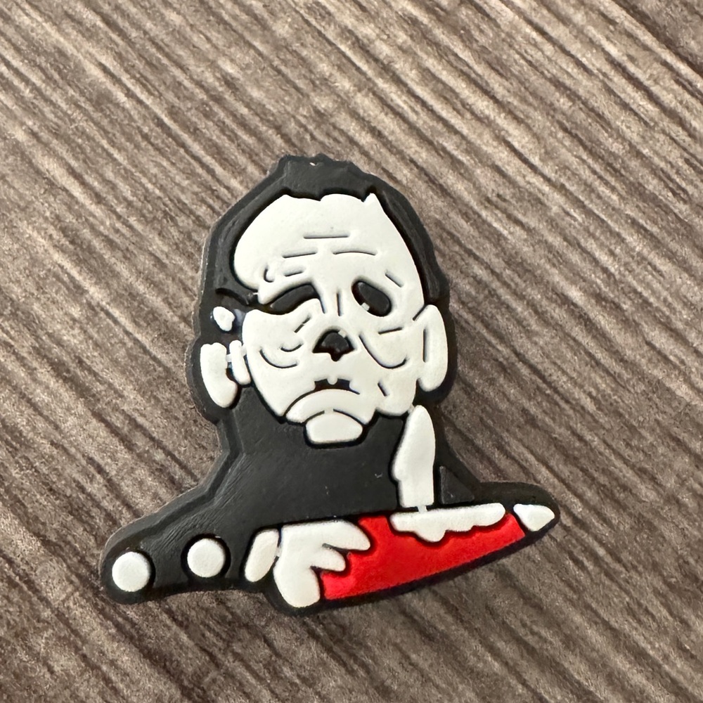 Michael Myers CROCS Jibbitz Shoe Charm 5/$20